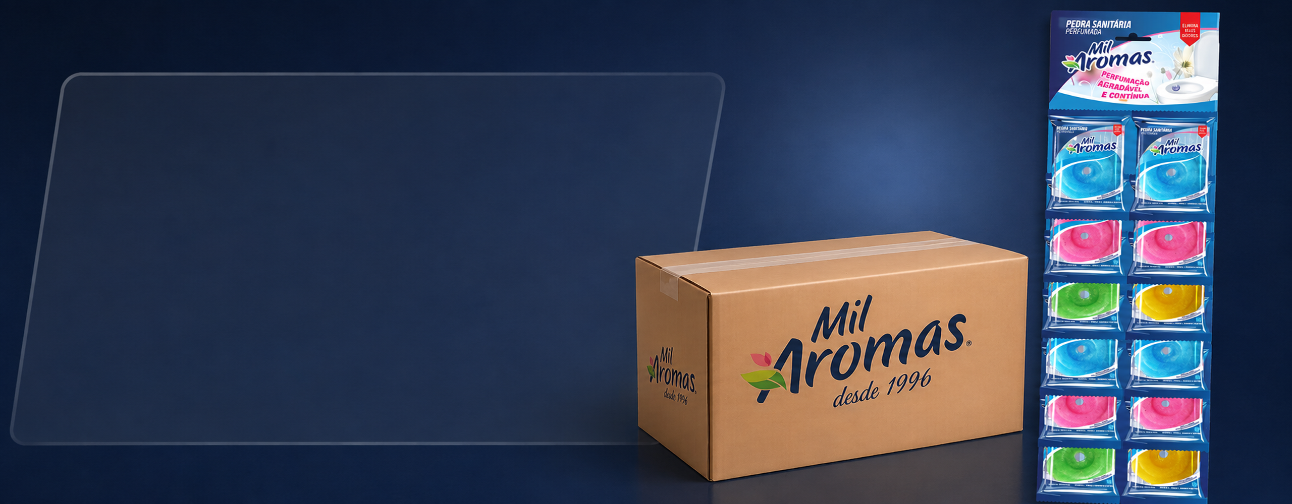 Leve a Mil Aromas para o seu negócio.