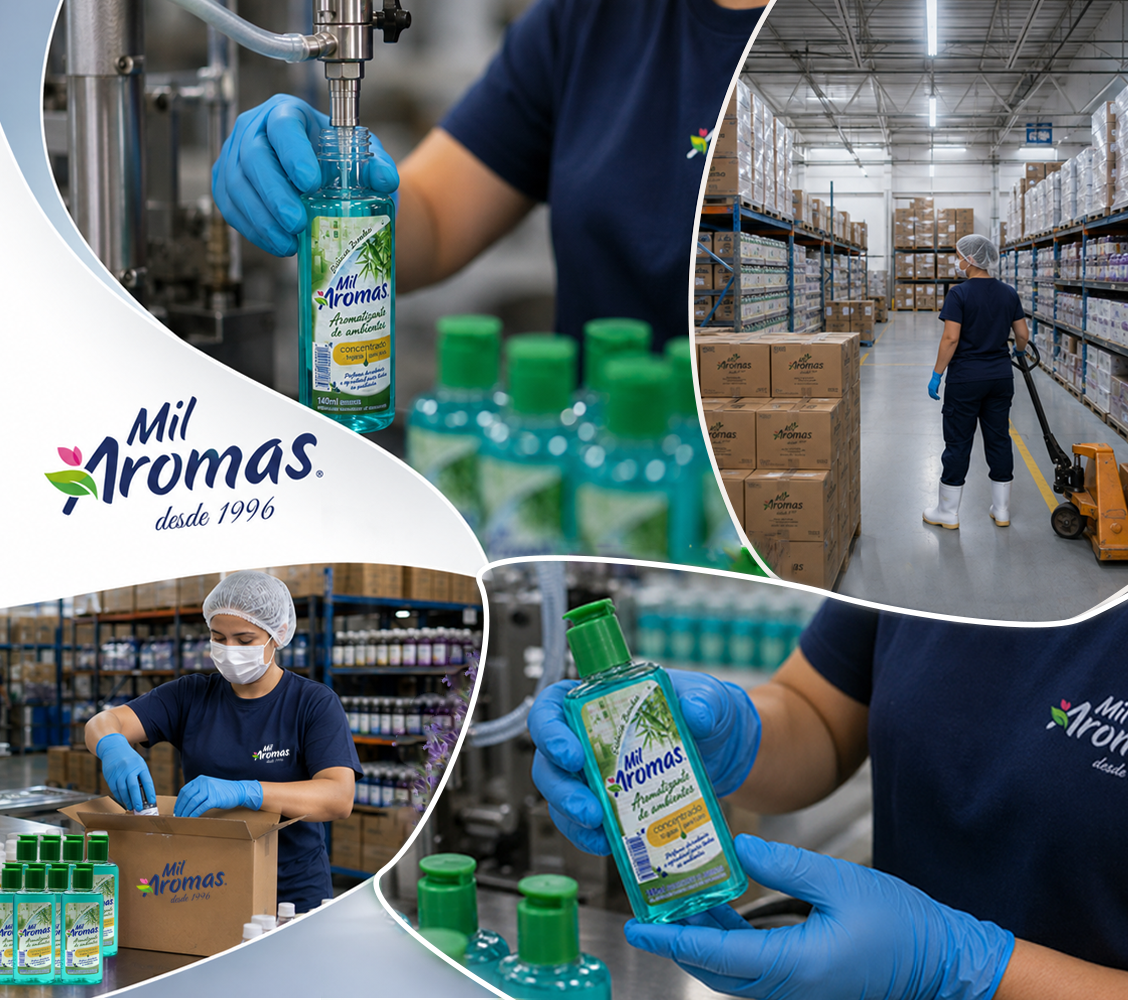 Mil Aromas — fábrica