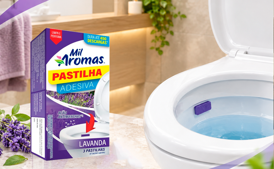 Pastilhas Adesivas